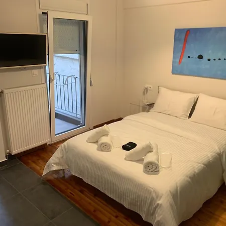 Hippodrome Cute - Blue アパート テッサロニキ