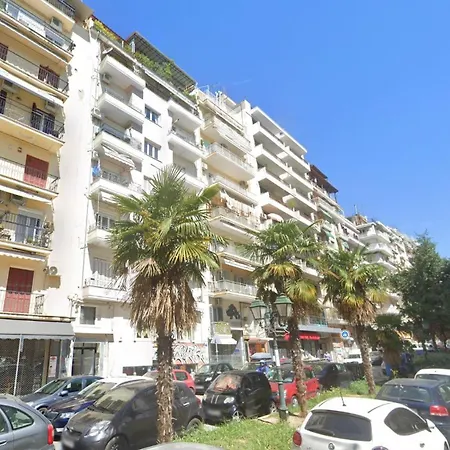 Hippodrome Cute - Blue Apartament Saloniki